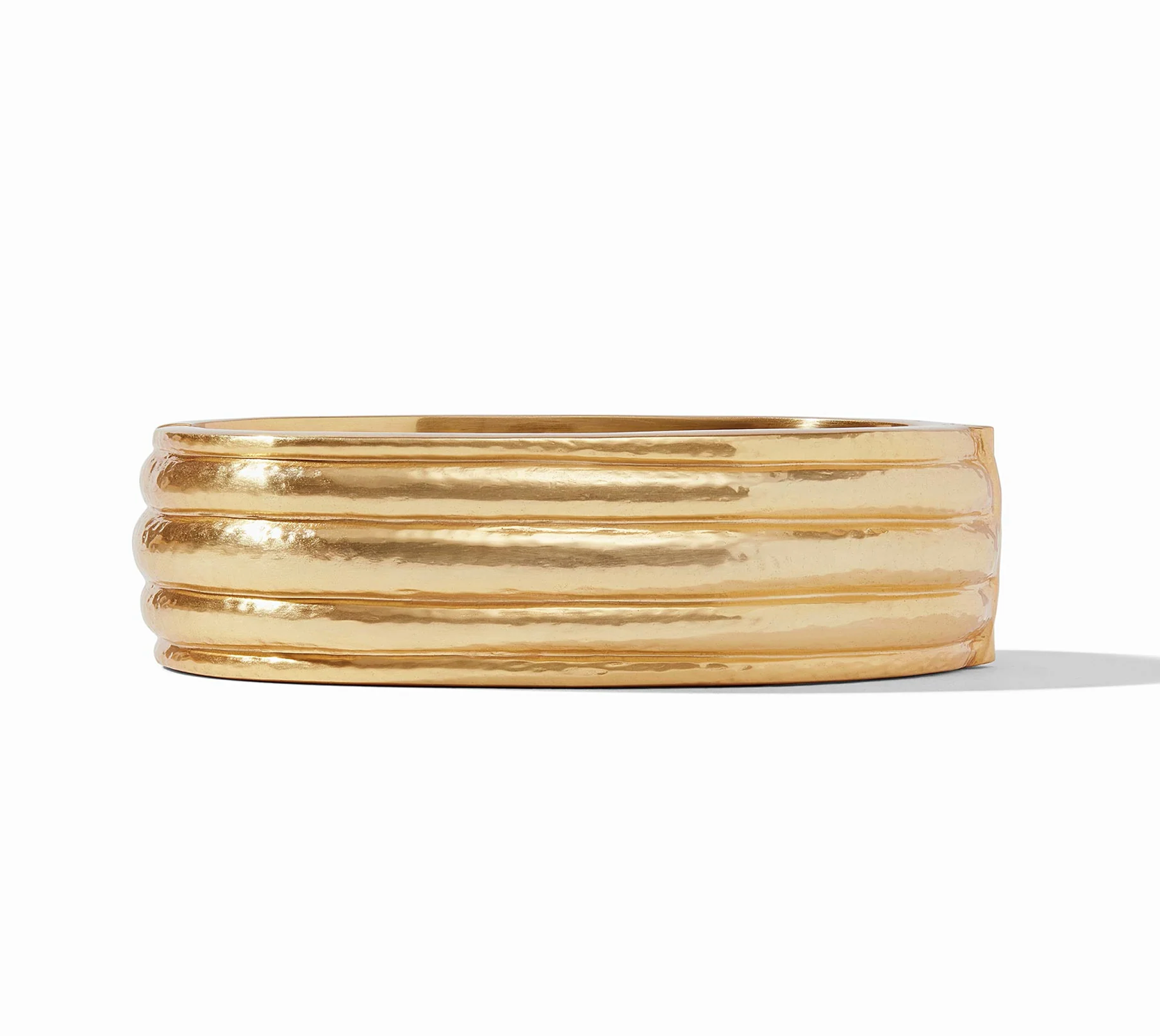 Havana Statement Hinge Bangle- Gold