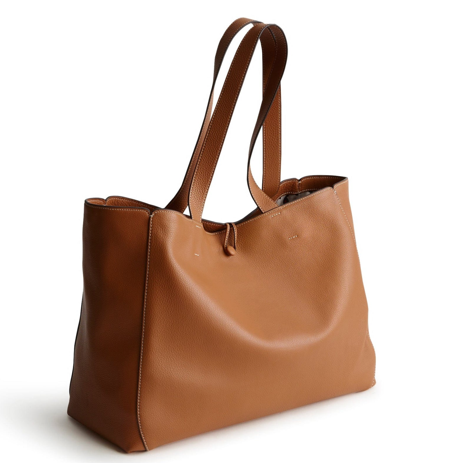 Vera Bradley Hathaway Tote: Roasted Pecan Leather