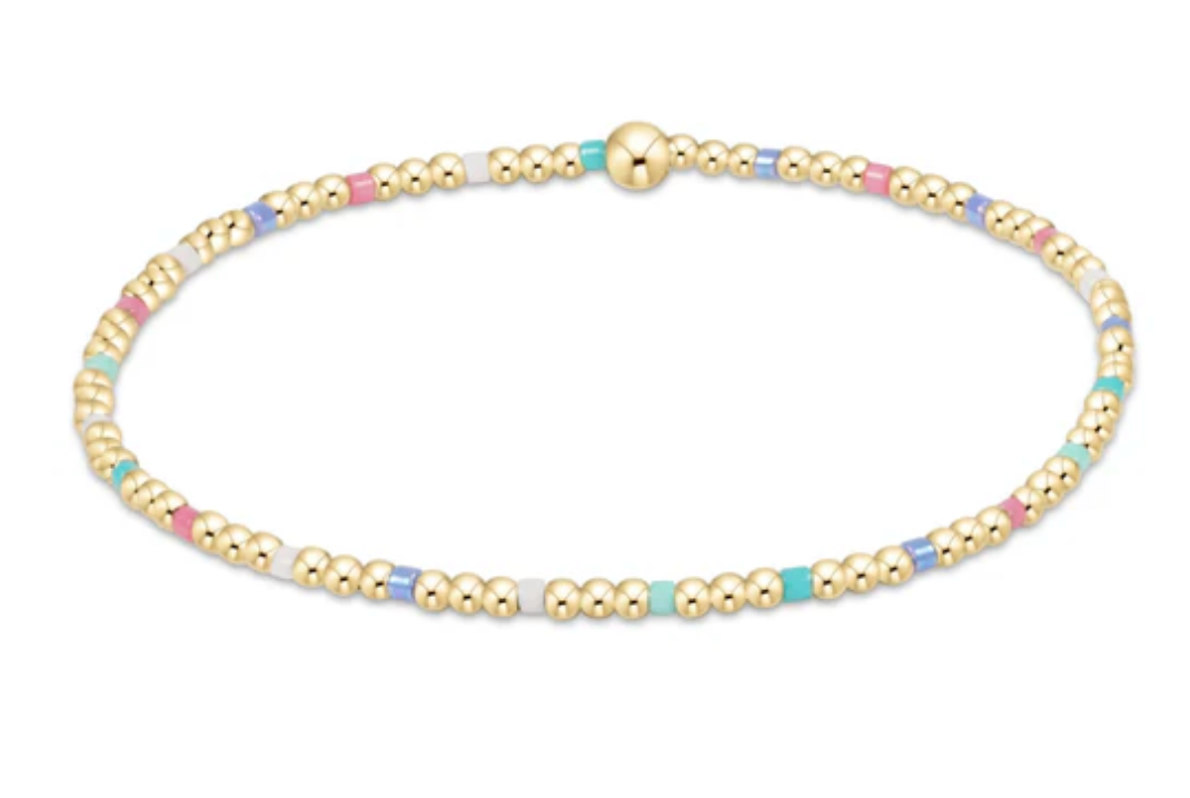 Enewton egirl Sincerity Pattern 2mm Bead Bracelet