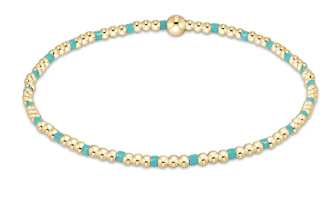 Enewton egirl Sincerity Pattern 2mm Bead Bracelet