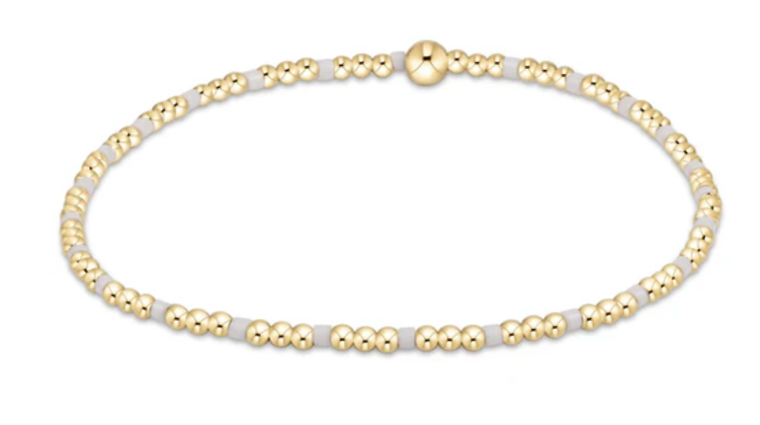 Enewton egirl Sincerity Pattern 2mm Bead Bracelet