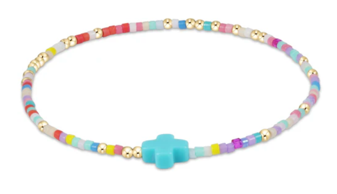 Enewton egirl Hope Unwritten Signature Cross Bracelet