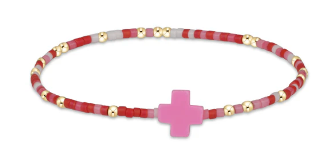 Enewton egirl Hope Unwritten Signature Cross Bracelet