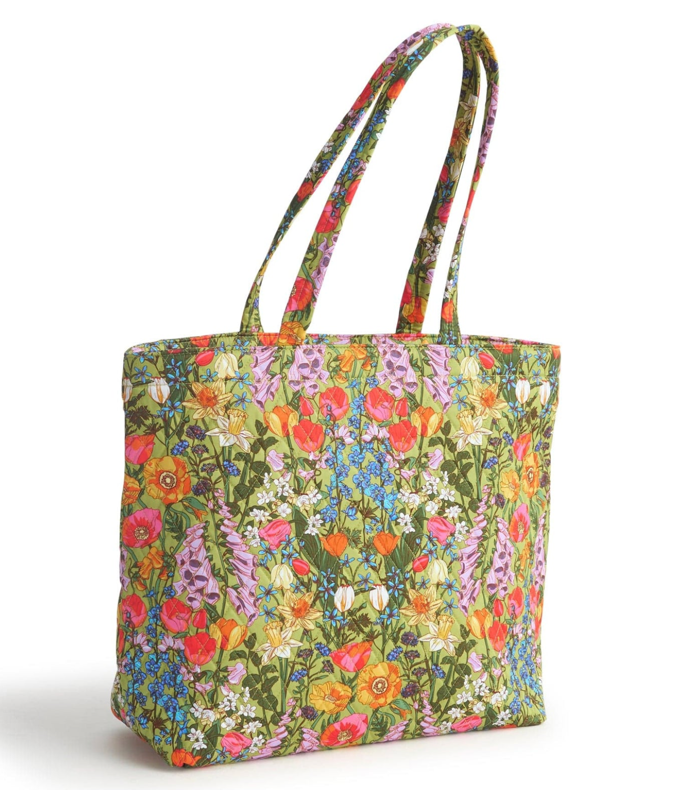 Vera Bradley Original Zip Tote: Meadow Bouquet