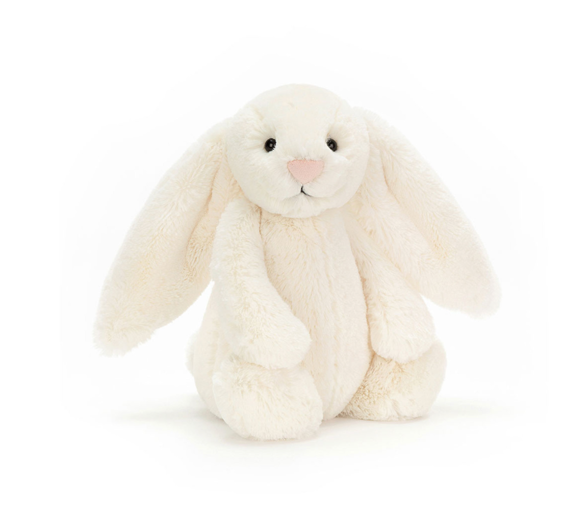 JellyCat Bashful Cream Bunny- Medium