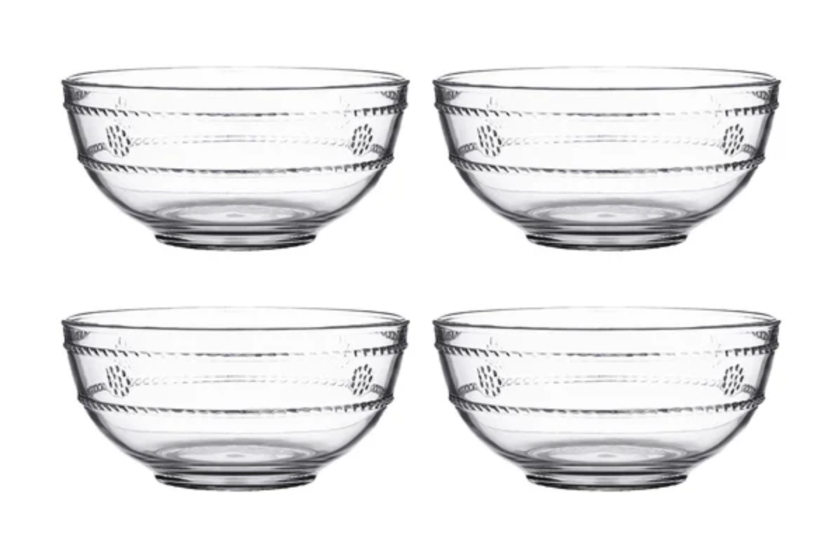 Isabella Acrylic Berry Bowl