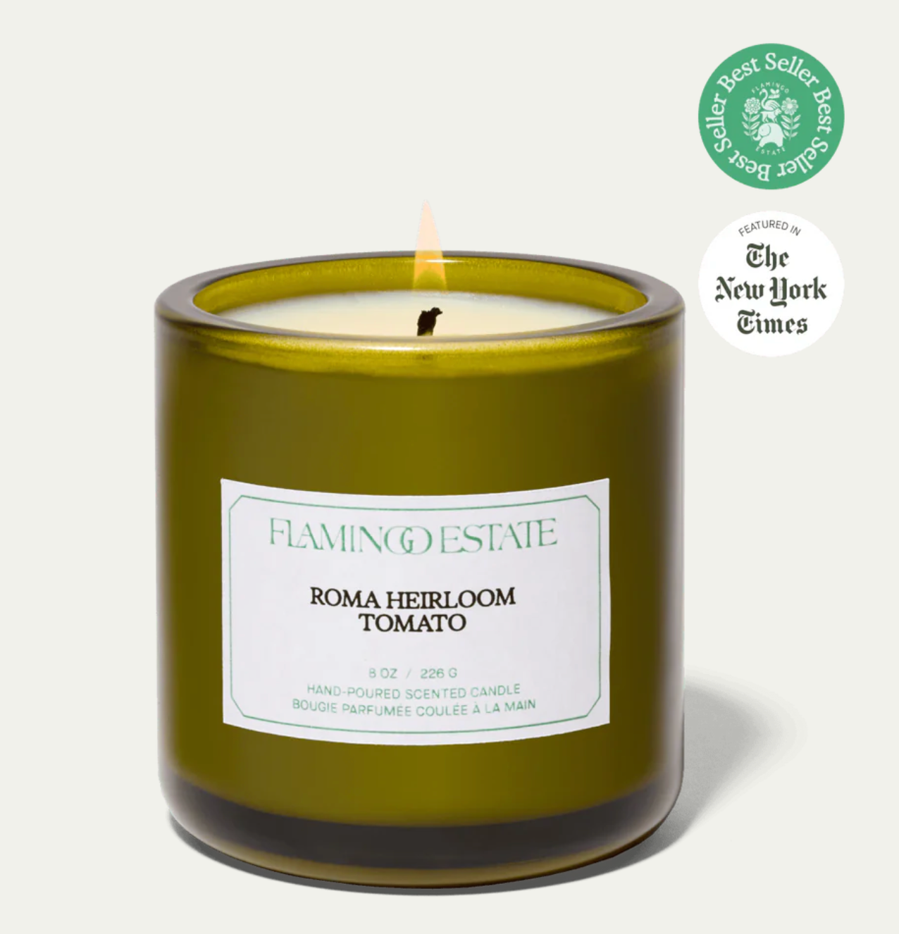 Roma Heirloom Tomato Candle