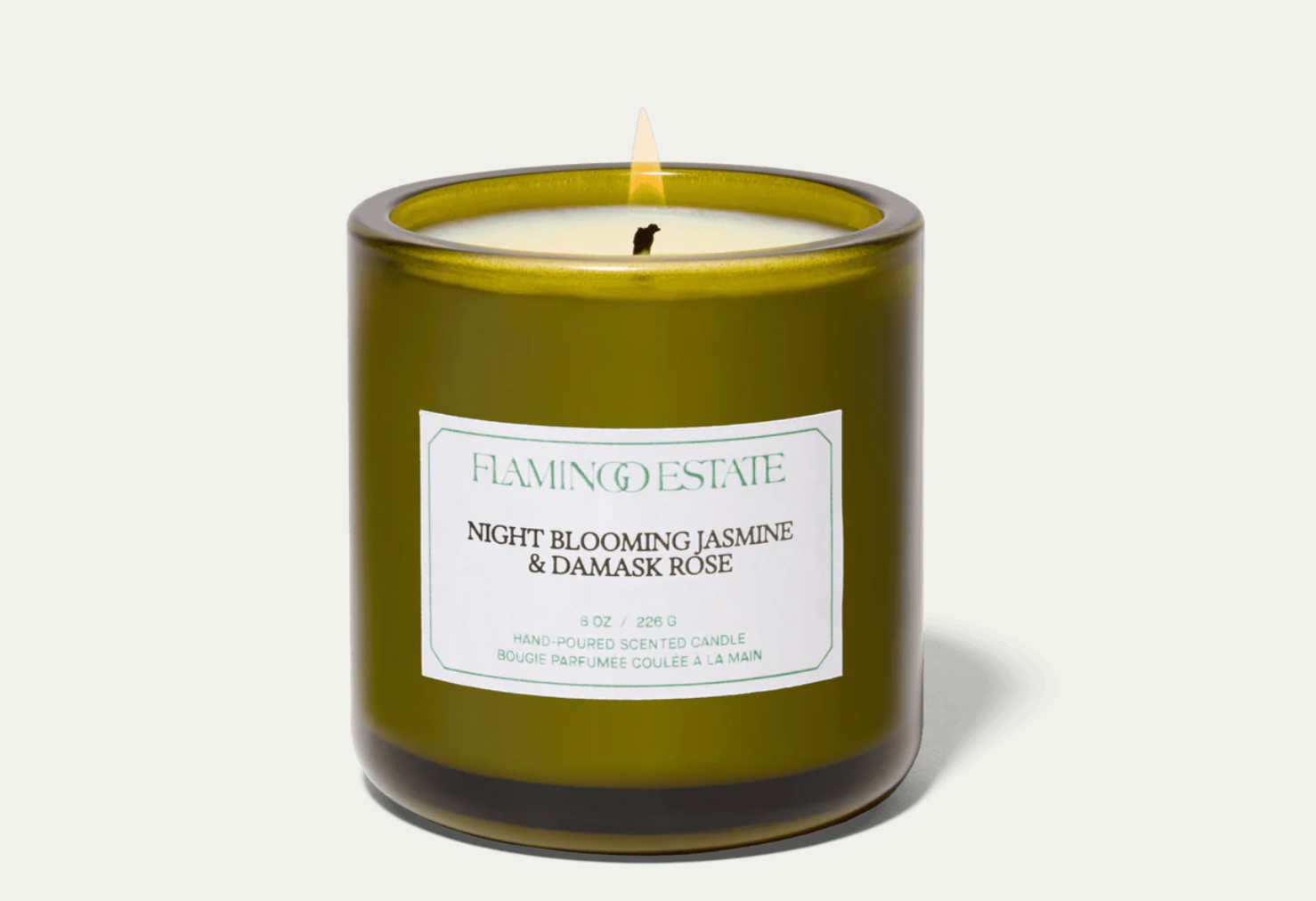 Night Blooming Jasmine & Damask Rose Candle