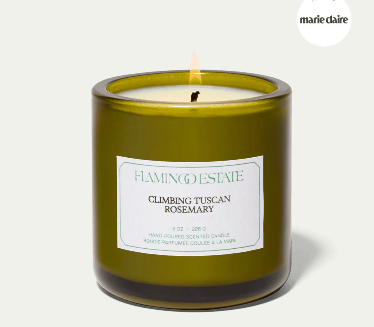 Climbing Tuscan Rosemary Candle