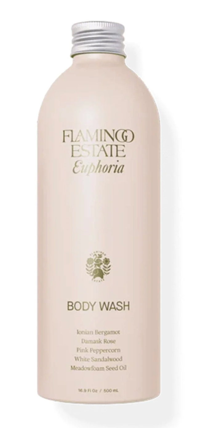 Night Blooming Jasmine & Damask Rose Body Wash