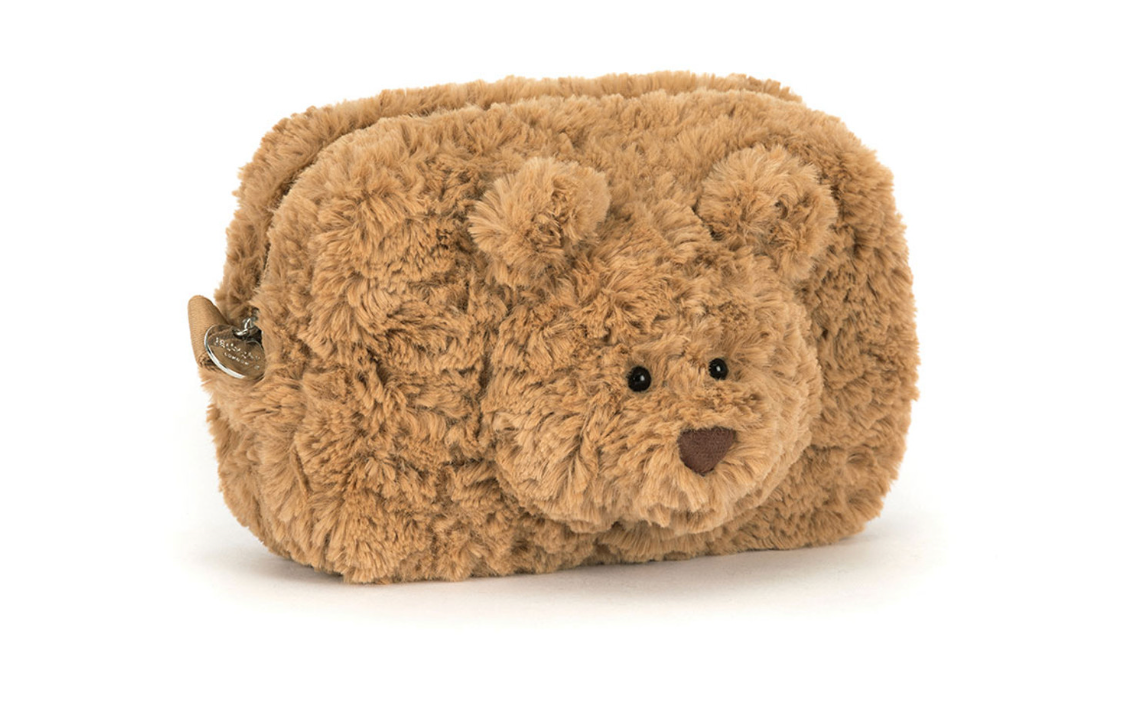 Bartholomew Bear Pouch 19 Cm