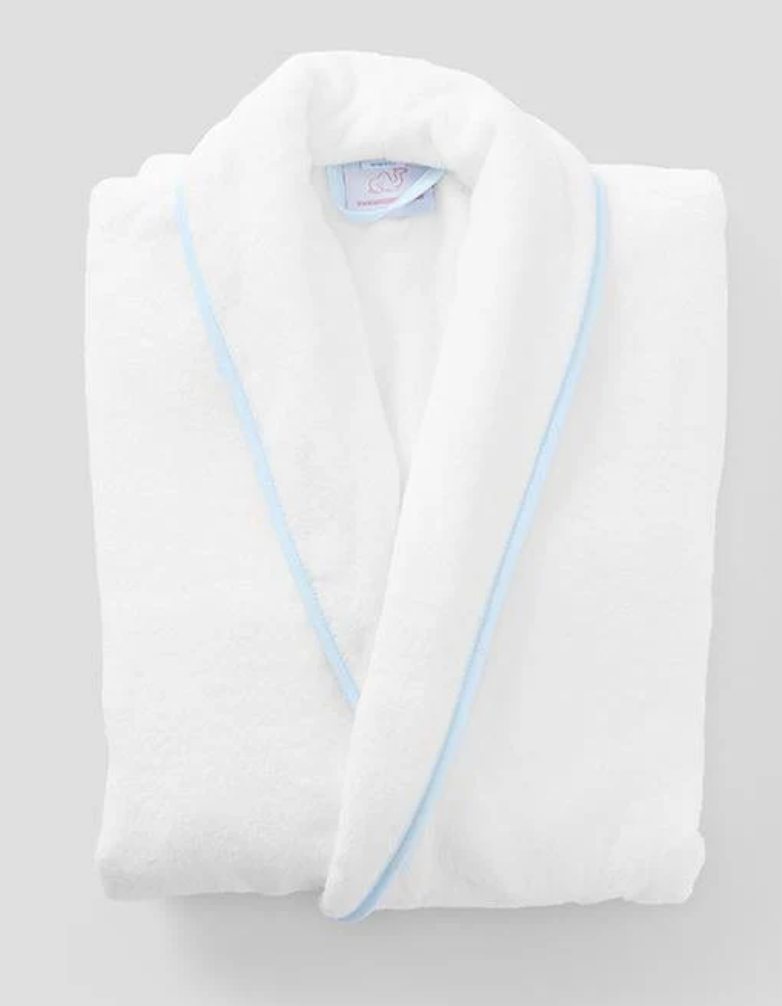 Women's Long White Robe