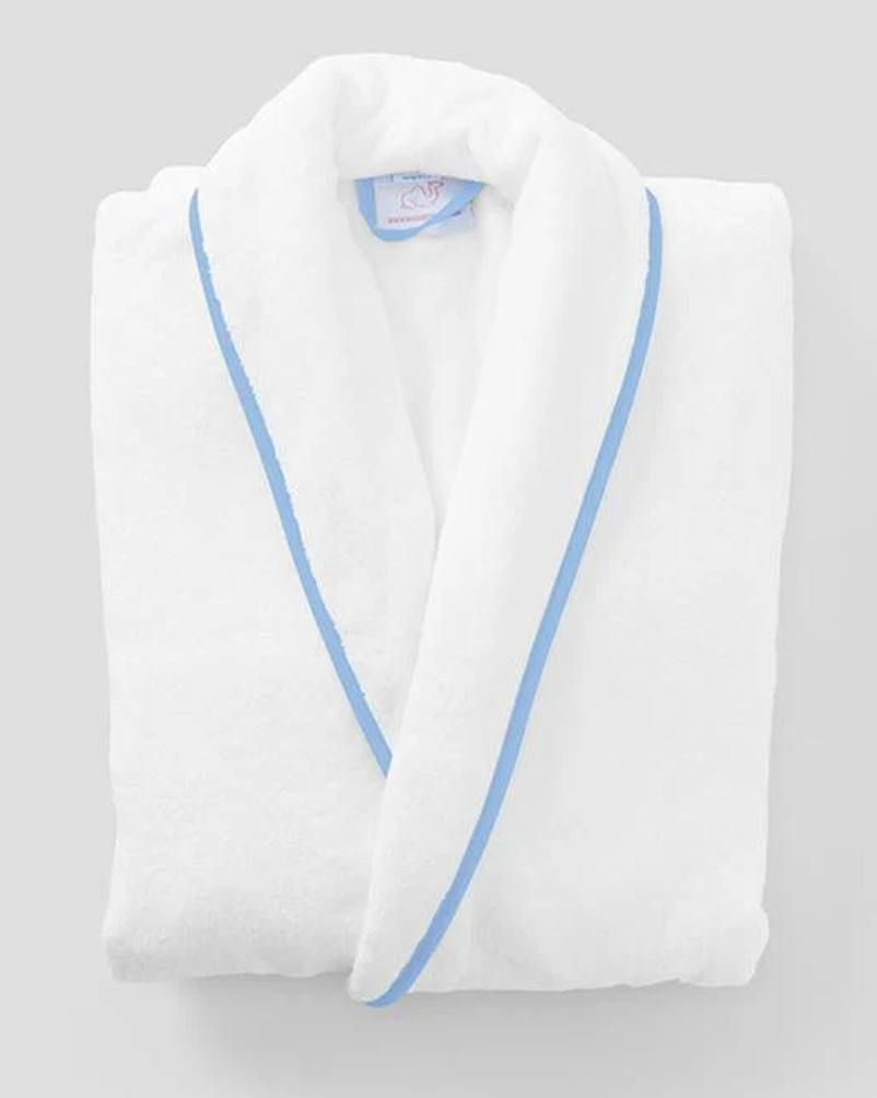 Women's Long White Robe