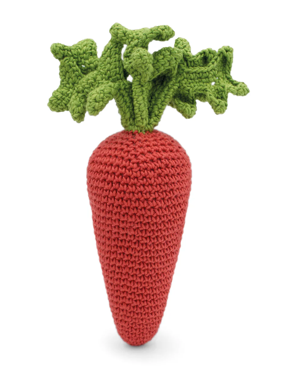 Carrot Rattle