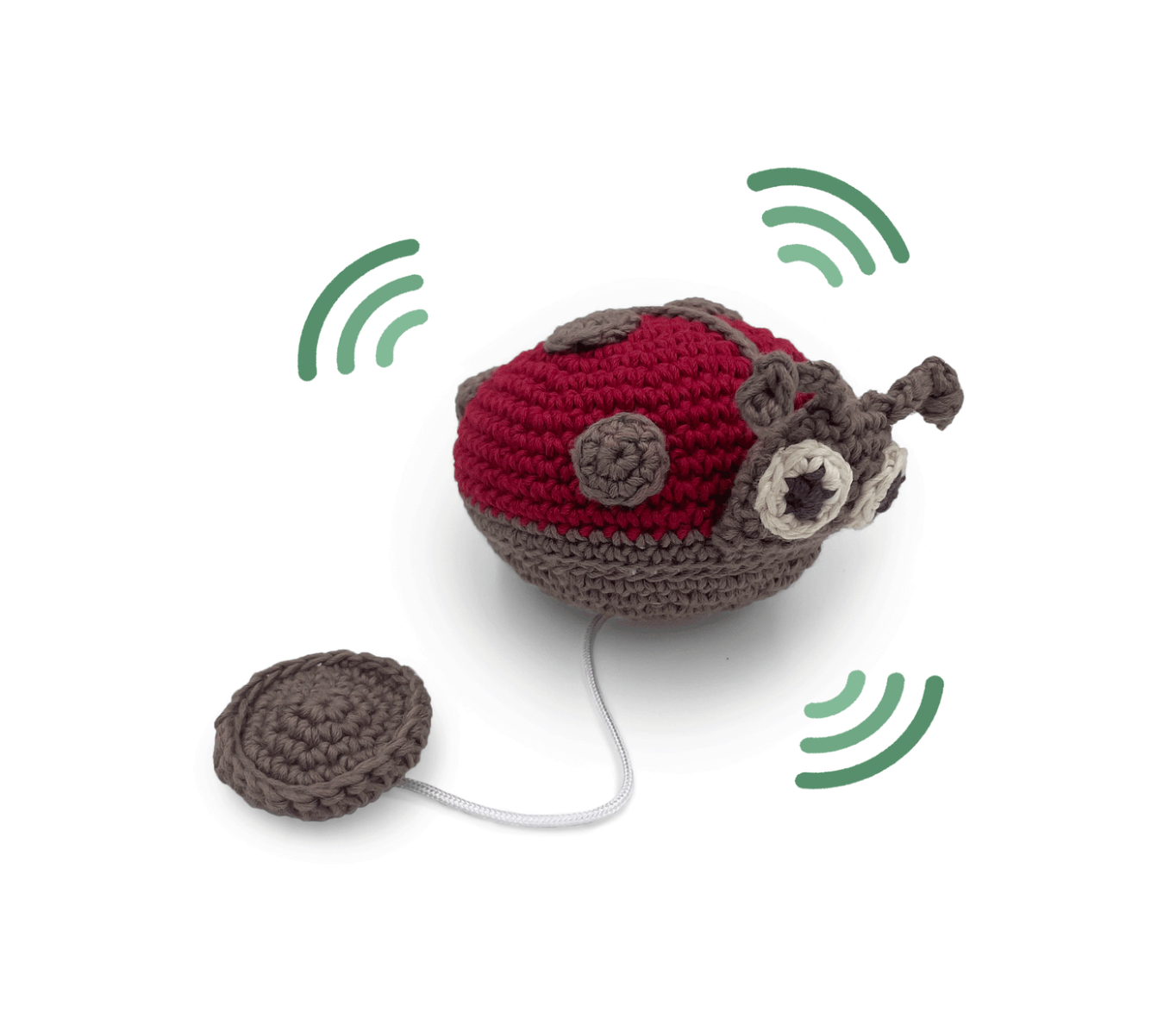 Ladybug Soothing Toy