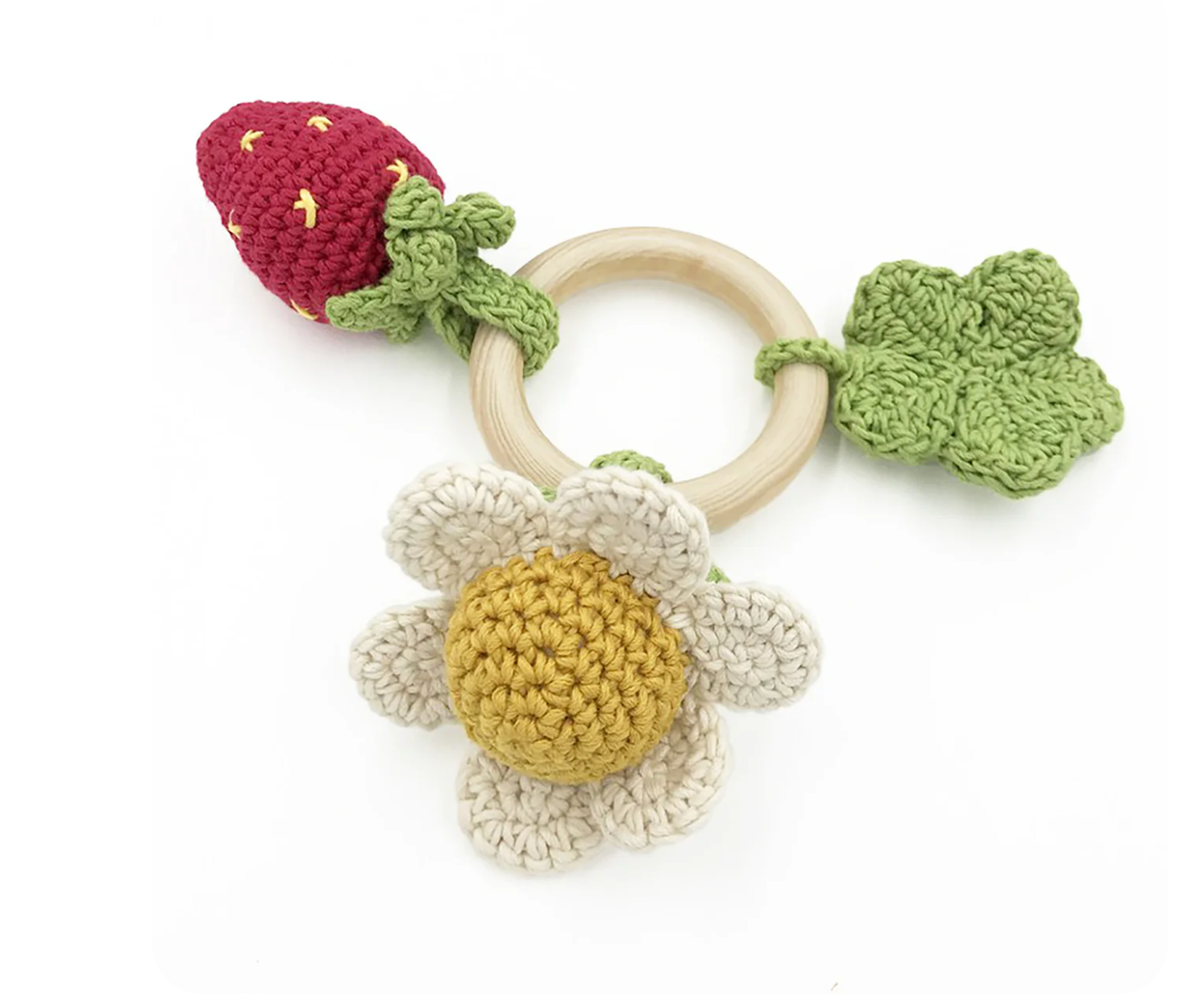 Spring Teether & Rattle