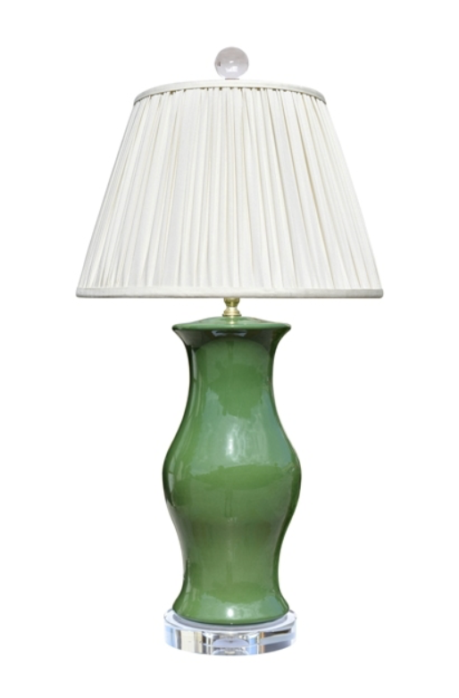 Pine Green Lamp