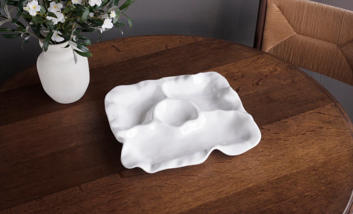 VIDA Havana Multi Chip & Dip Platter
