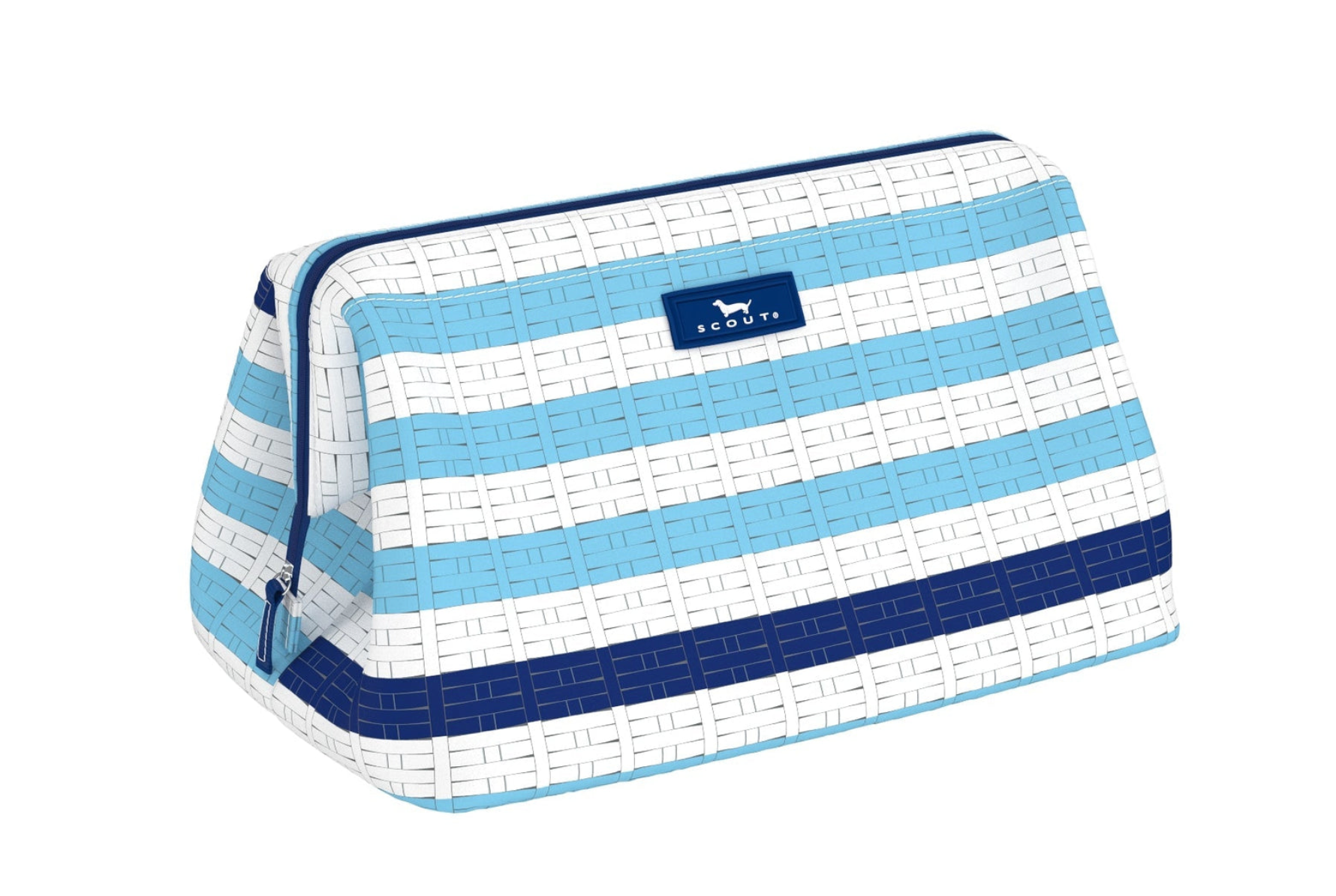 SCOUT WIDE MOUTH MAKEUP BAG LARGE- Meant to bistro