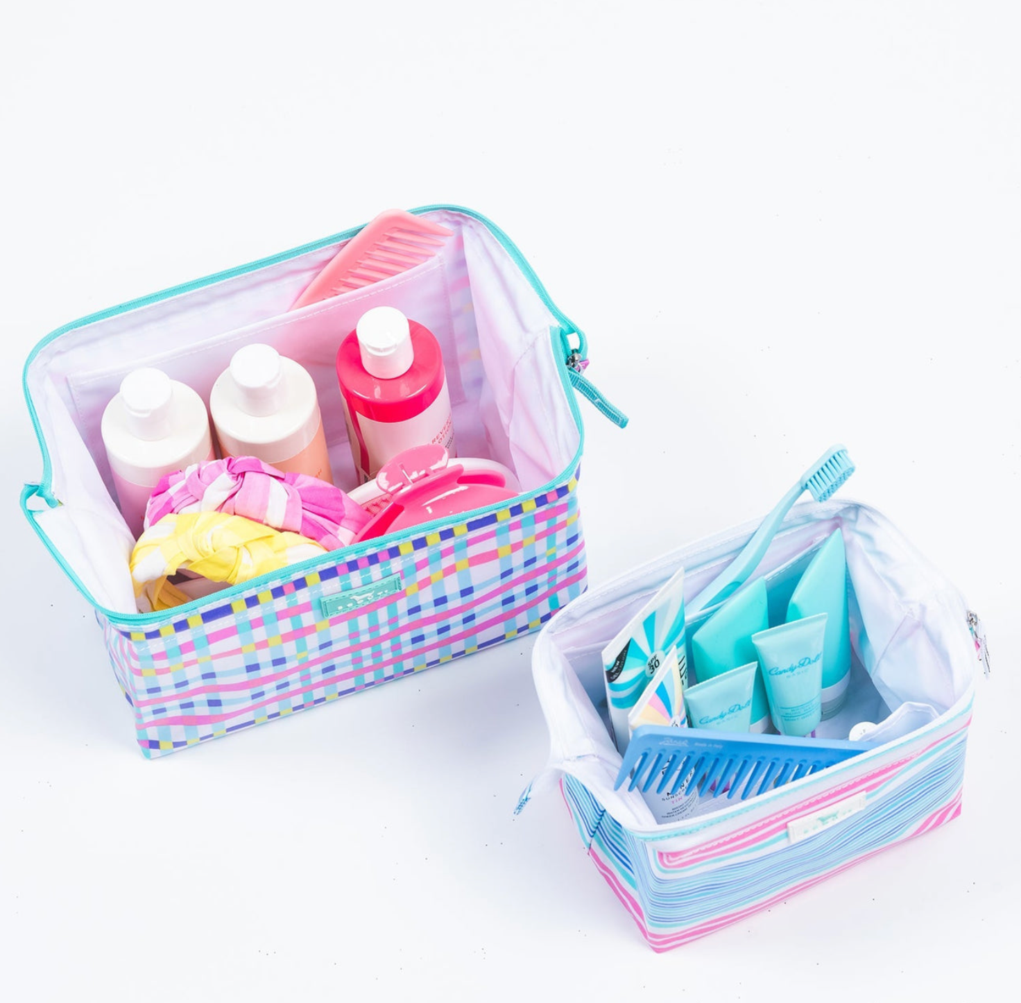 SCOUT WIDE MOUTH MAKEUP BAG LARGE- Meant to bistro