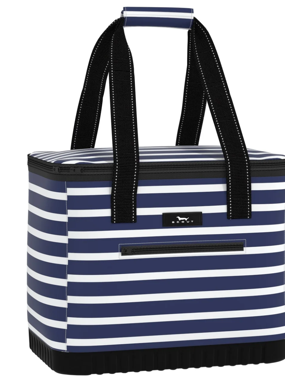 SCOUT SOFT COOLER LARGE- Nantucket Navy