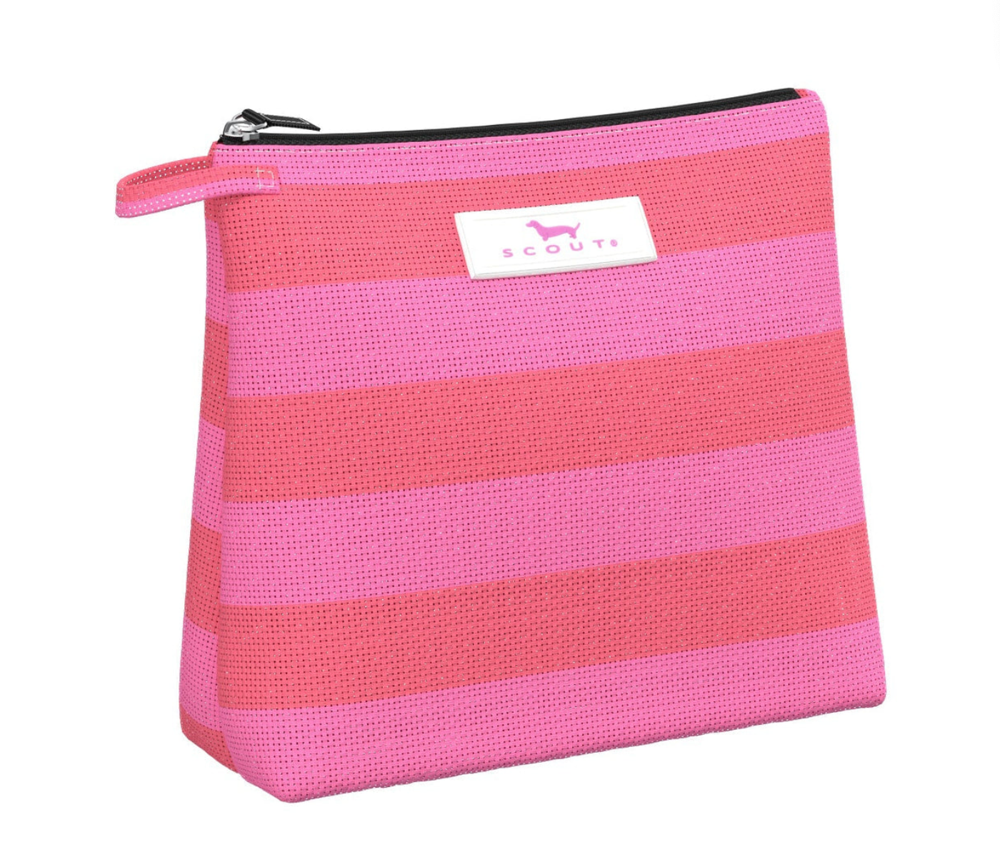 SCOUT WOVEN POUCH MEDIUM- Bubblegum and Watermelon