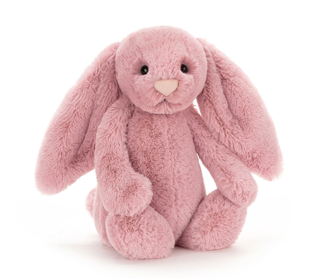 Bashful Tulip Pink Bunny - Medium