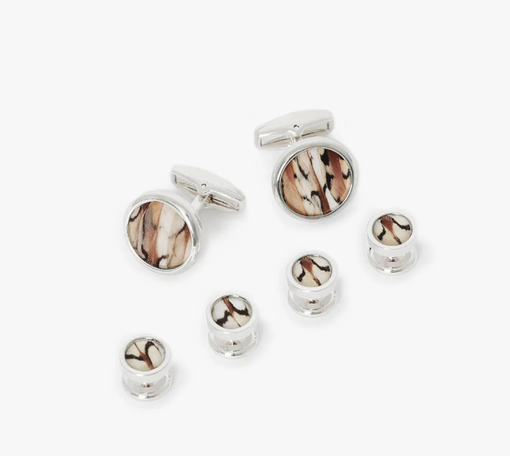 Brays Cufflink & Stud Set