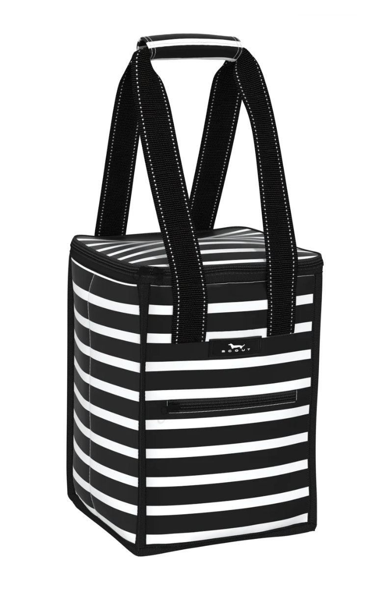 SCOUT PLEASURE CHEST COOLER- FLEETWOOD BLACK