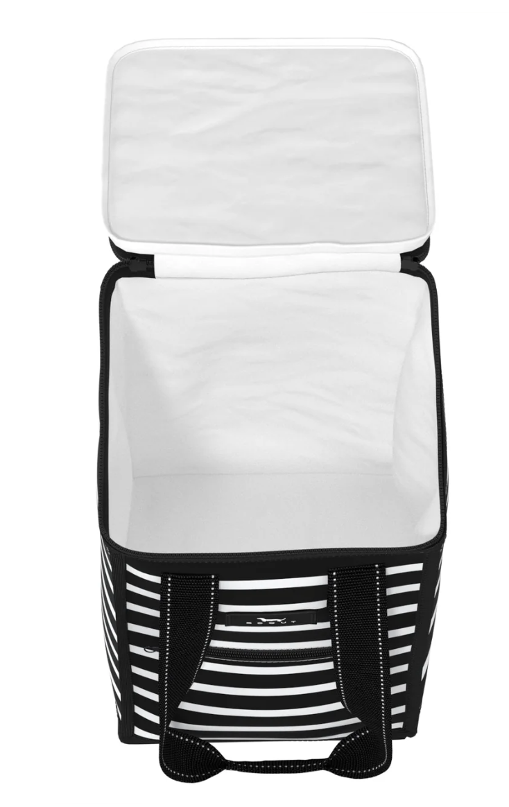 SCOUT PLEASURE CHEST COOLER- FLEETWOOD BLACK