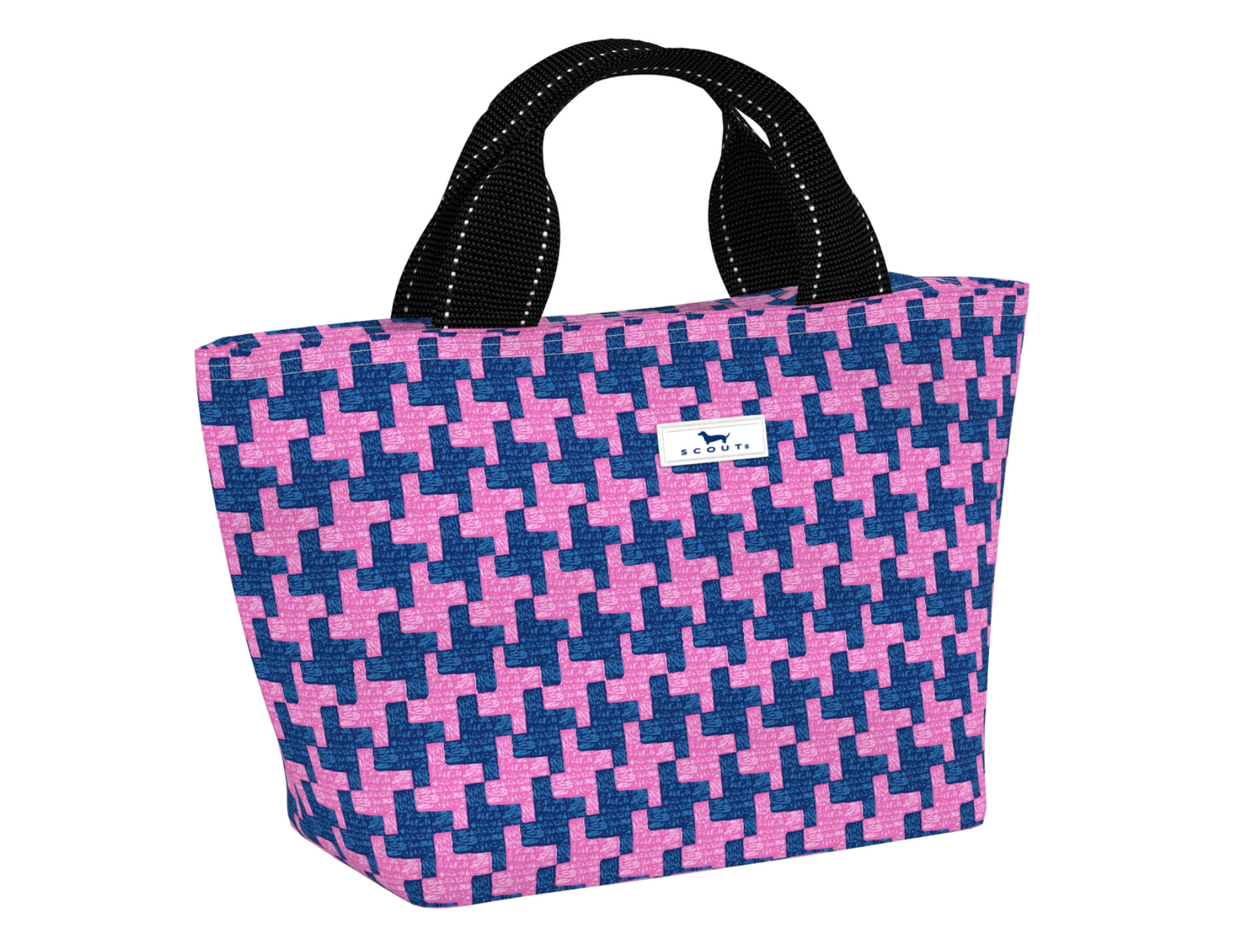 SCOUT NOONER LUNCH BAG- LOST AND HOUND