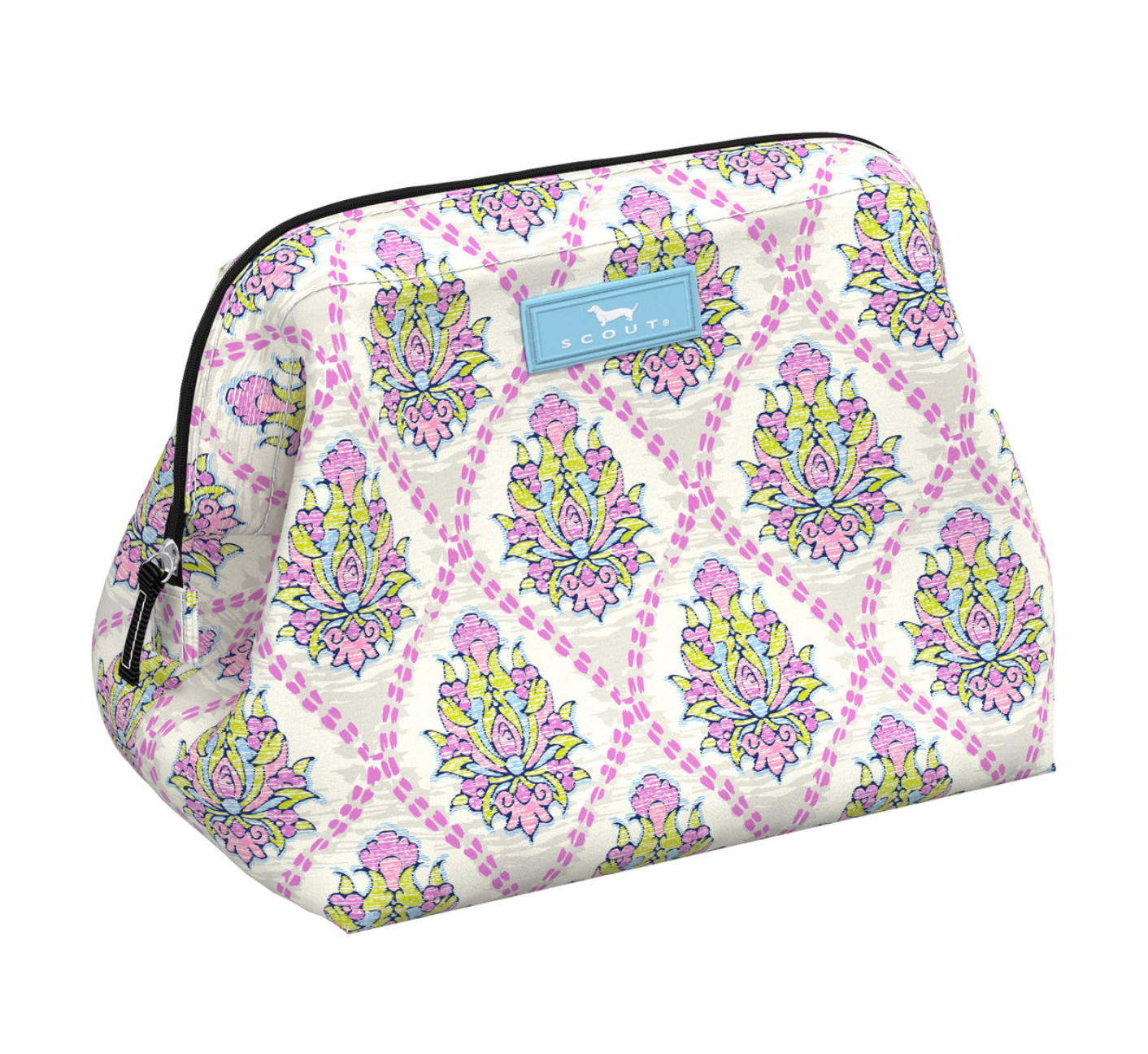 SCOUT LITTLE MOUTH MAKEUP BAG- INNA GARDEN