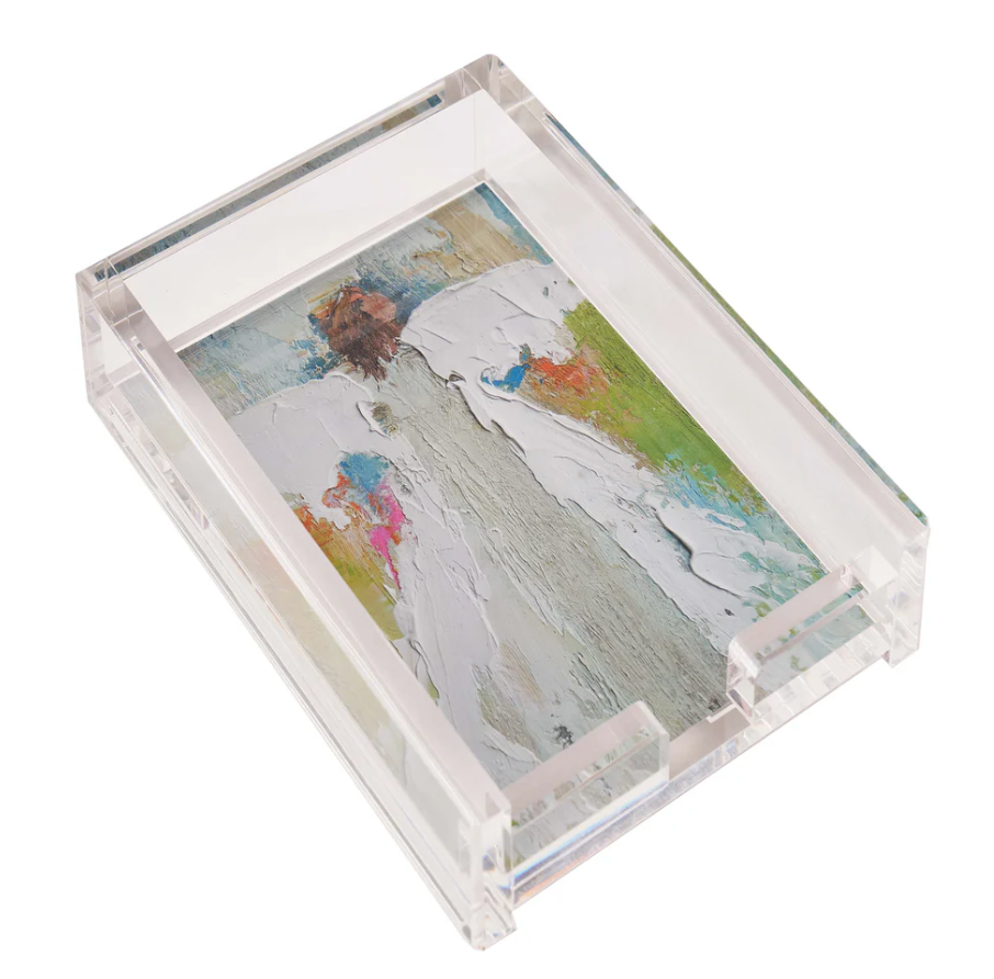 GLORY TRAY + NOTEPAD