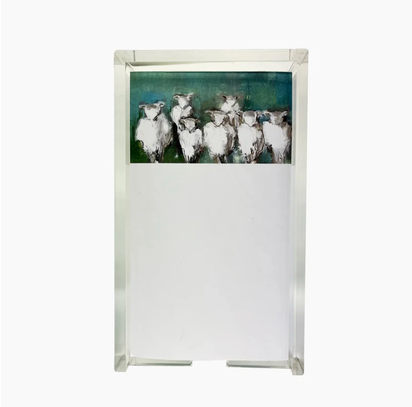 TRUST TRAY + NOTEPAD