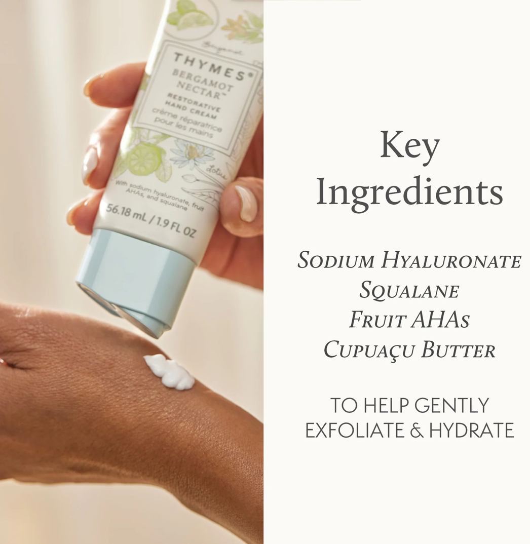 Bergamot Nectar Restorative Hand Cream