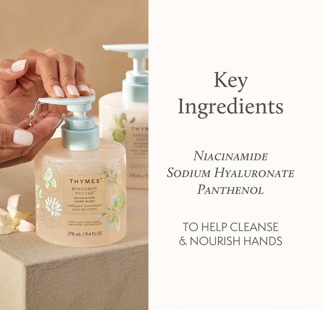 Bergamot Nectar Nourishing Hand Wash