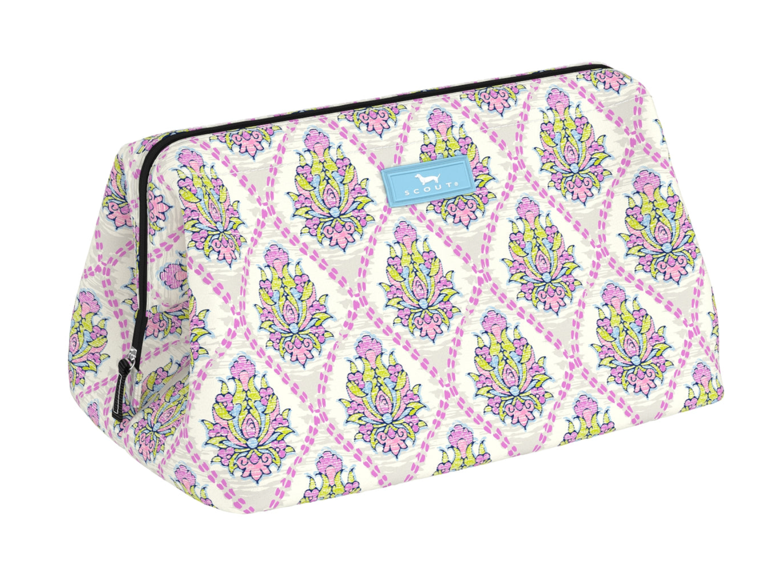 SCOUT BIG MOUTH MAKEUP BAG- INNA GARDEN
