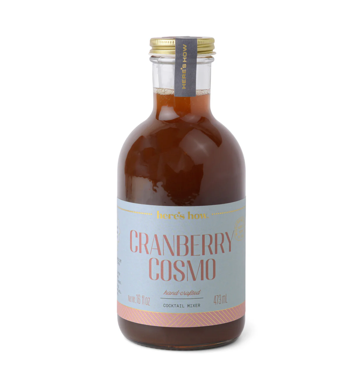Cranberry Cosmo Mixer