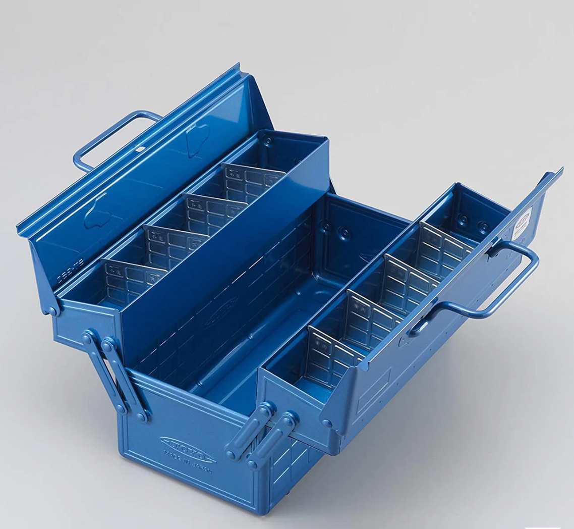 Steel Cantilever Toolbox