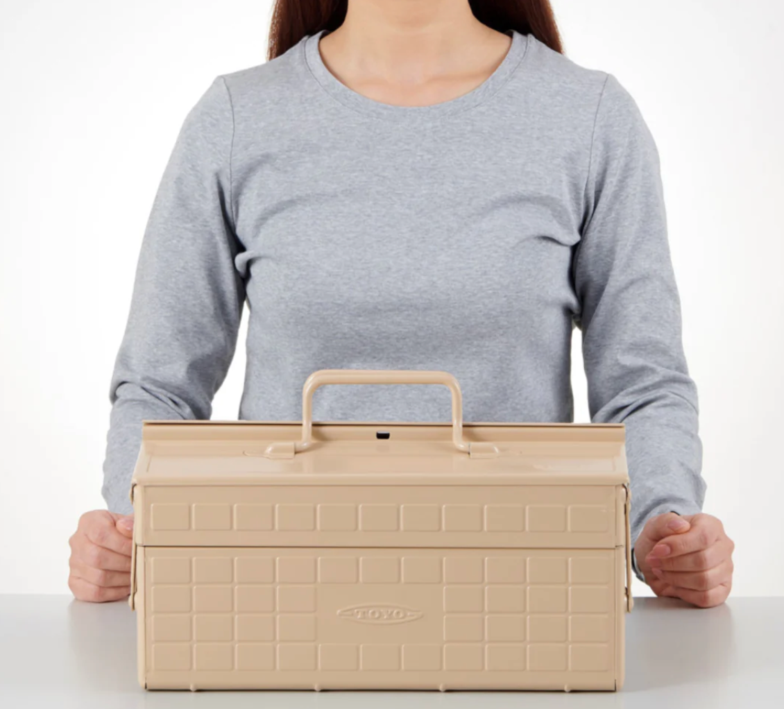Steel Cantilever Toolbox