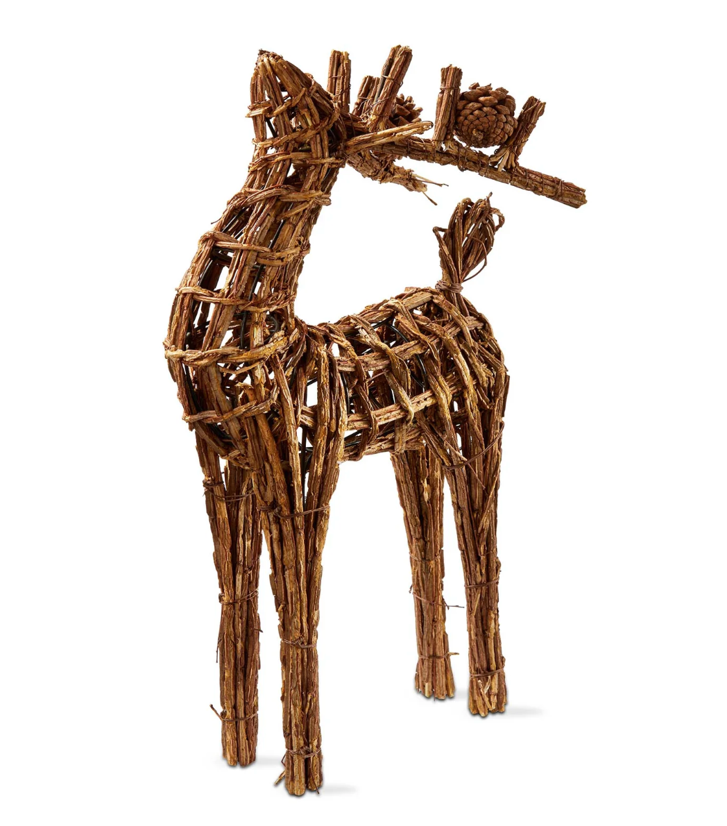 Vine Reindeer Decor