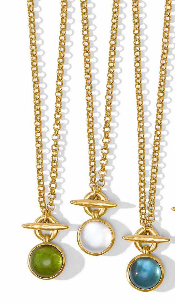 Solara Solitaire Necklace