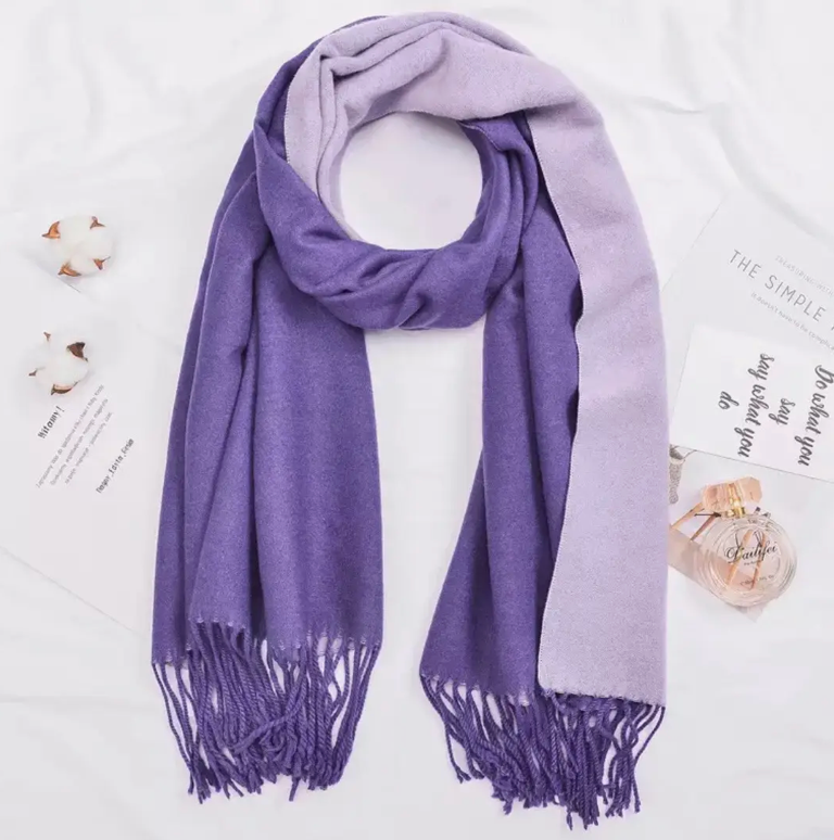 Silk Blend Scarf Wrap