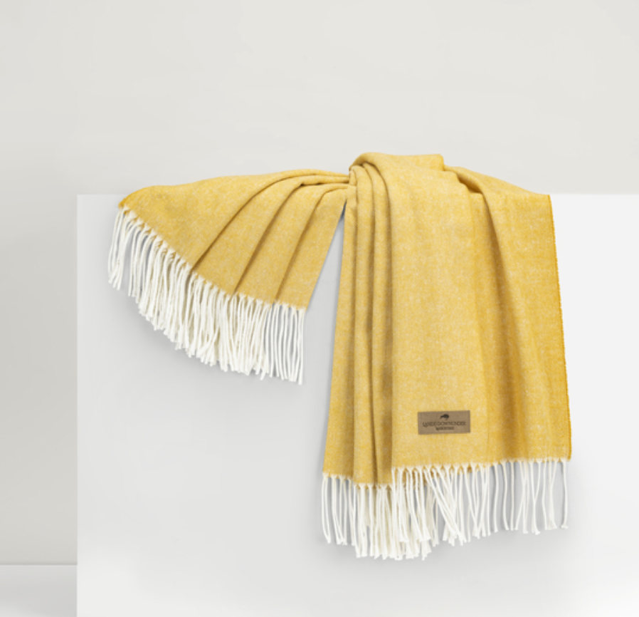 Herringbone Throw