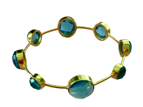 Caruso Bangle Topaz