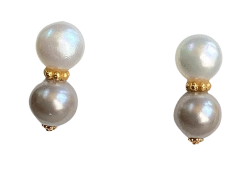 Amy Pearl Earrings