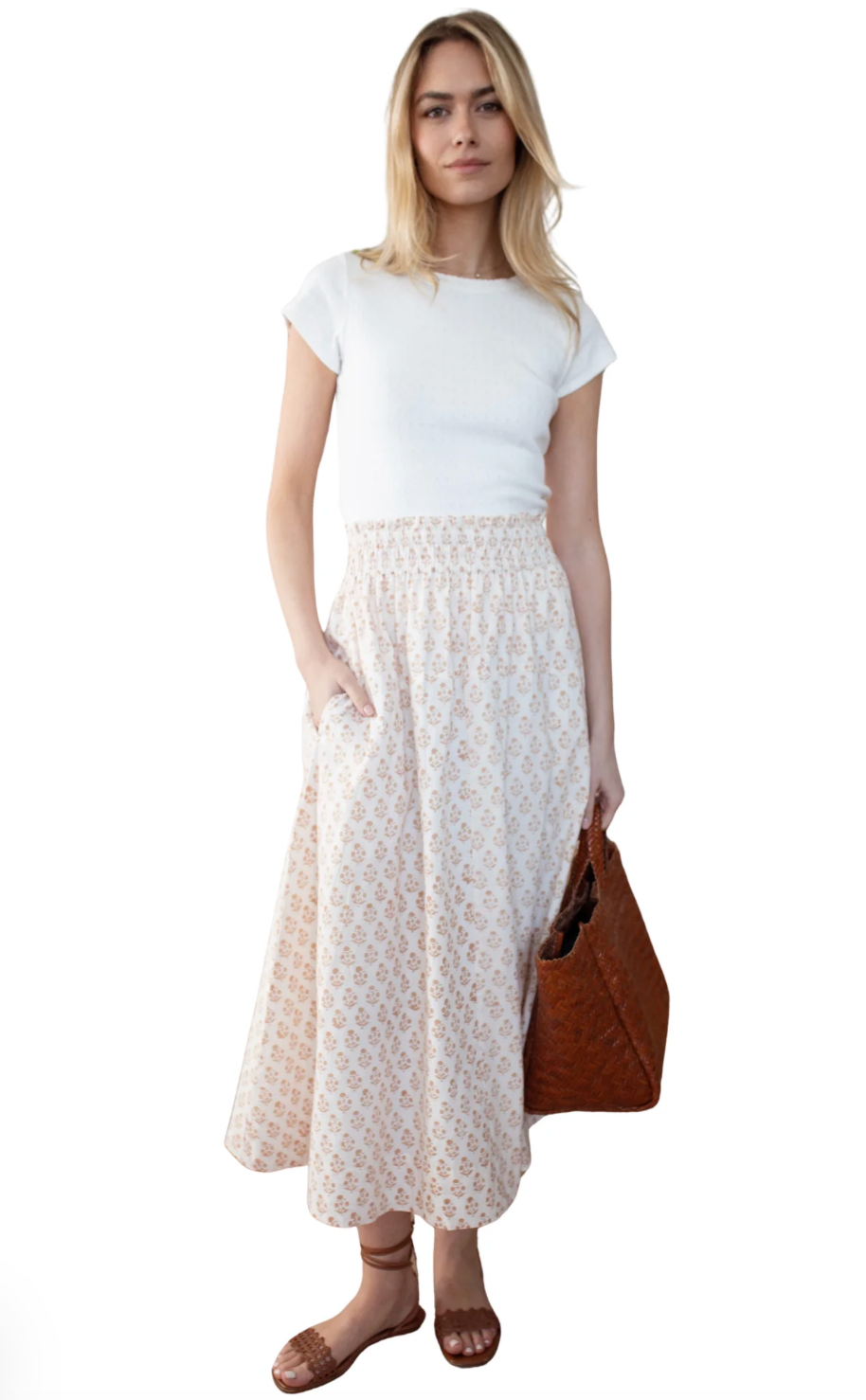 Louisa Skirt- Tinsel Dandelion