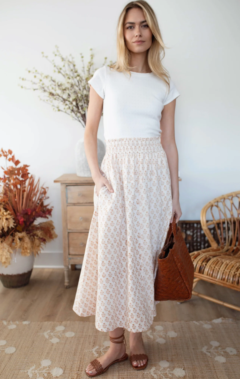 Louisa Skirt- Tinsel Dandelion