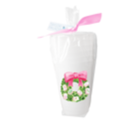 Mahjong Wreath Frosted Cup