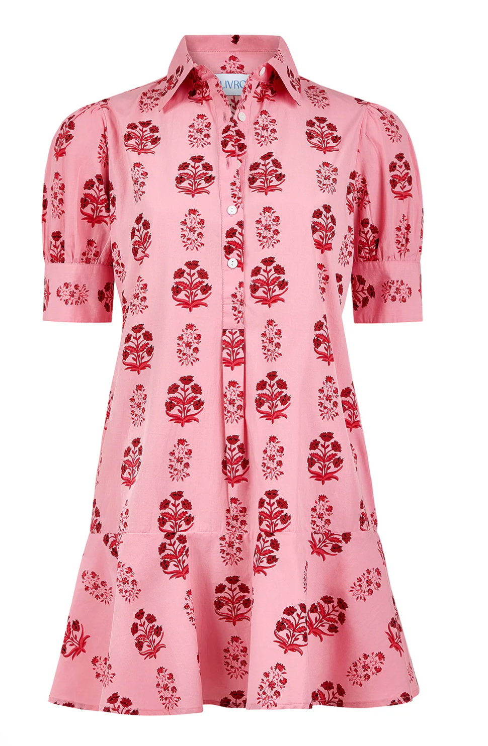Livro Liv Dress, Scarlet Blossom
